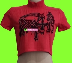 Croppeds Death na internet