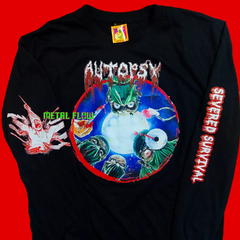 Camiseta manga longa