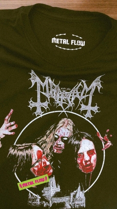 Camiseta Mayhem