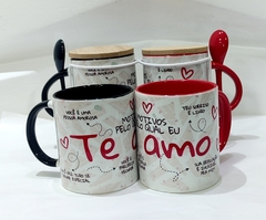 Caneca Te Amo na internet