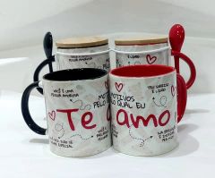 Caneca Te Amo na internet