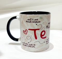 Caneca Te Amo - Florart Floricultura 