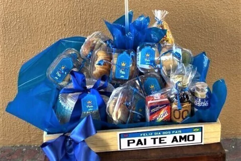 Cesta de Café do Papai