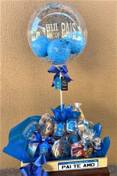 Cesta de Café do Papai na internet