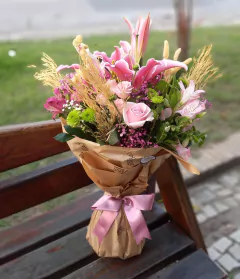 Ramalhete Mix de Flores - comprar online