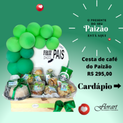 Cesta de café dos pais - comprar online