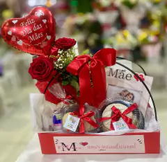 CESTA MINIMALISTA DA MAMÃE - comprar online