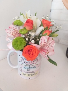 Caneca do vovô e vovó