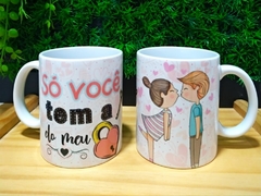 Canecas personalizadas - Florart Floricultura 