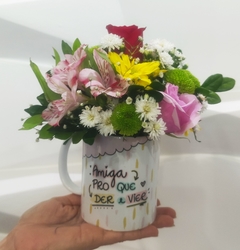Caneca Amiga