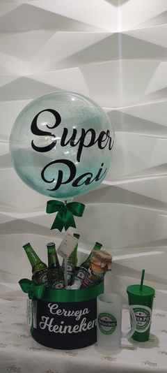 Box com cervejas Heineken - loja online