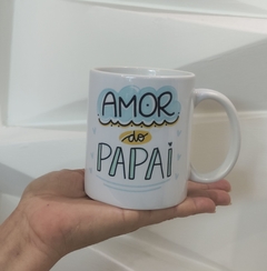 Caneca do Papai - Florart Floricultura 