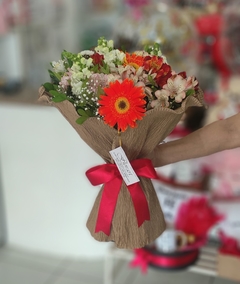 Ramalhete Mix com gérberas