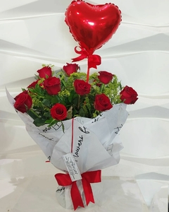 Combo Apaixonado - Florart Floricultura 