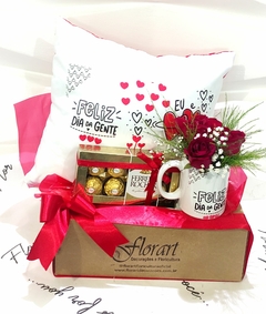 Kit AMORE - Florart Floricultura 