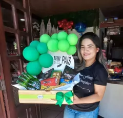 Box com cervejas na internet