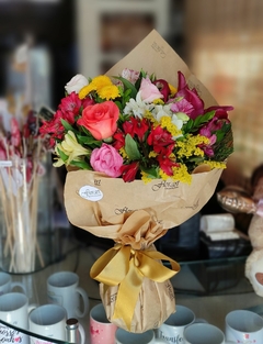 Ramalhete Mix de Flores na internet