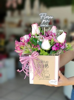 Box com Flores
