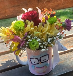 Caneca da Professora - Florart Floricultura 