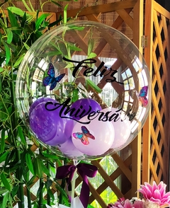 Bublle personalizado