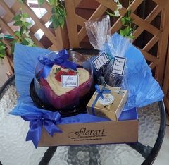 kit Feliz Dia - Florart Floricultura 