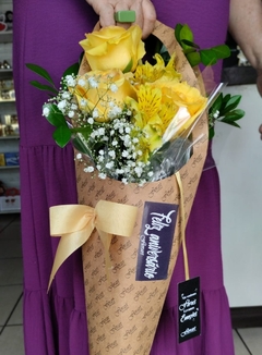 Bag com rosas - comprar online