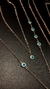 Pulseira 4 Olhos Grego Branco - Aço inox Prateada - loja online