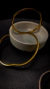 Bracelete Skyline - Dourado Aço Inox na internet