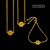 Kit Bill - Dourado Aço Inox - comprar online