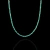 Chocker Luxter Blue Sea - Pedra Natural