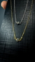 Colar Luxter Star - Dourado Aço Inox - loja online