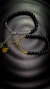 Pulseira Dobi - Dourada Aço Inox - comprar online