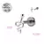 Piercing Cobra Helix e Tragus em Prata 925 - comprar online