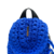 Mochila Azul Stitch em Crochê Artesanal - loja online