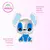 Imagem do Berloque Stitch Banhado a Prata 925