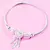 Bracelete Sonhos com Berloques Banhado a Prata 925