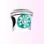 Berloque Starbucks Coffee Banhado a Prata 925 na internet