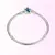 Pulseira de Berloques Fecho Estrela Banhado a Prata 925 TAMANHO 17CM EDIÇÃO LIMITADA - comprar online