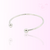 Bracelete Aro Charm para Berloques Banhado a Prata 925 - loja online