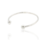 Imagem do Bracelete Aro Charm para Berloques Banhado a Prata 925