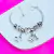 Pulseira com Berloques Cachorrinho Marrom Bijoux Premium - comprar online