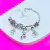 Pulseira com Berloques I Love Dog Vermelho Bijoux Premium