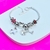 Pulseira com Berloques Cachorrinho Vermelho Bijoux Premium