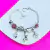Pulseira com Berloques I Love Dog Vermelho Bijoux Premium - comprar online