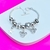 Pulseira com Berloques Mickey Bijoux Premium