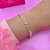 Pulseira Perolada Banhado a Prata - comprar online