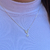Conjunto Pata e Coração Cravejado em Prata 925 - loja online