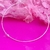 Chocker Rígina Nózinho Banhada a Prata na internet