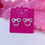 Brinco Minnie Banhado a Prata - comprar online