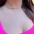 Chocker Rígida Abaulada Banhada a Prata - comprar online